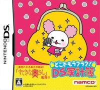 Doko Demo Raku Raku! Ds Kakeibo JP Nintendo DS JP box art